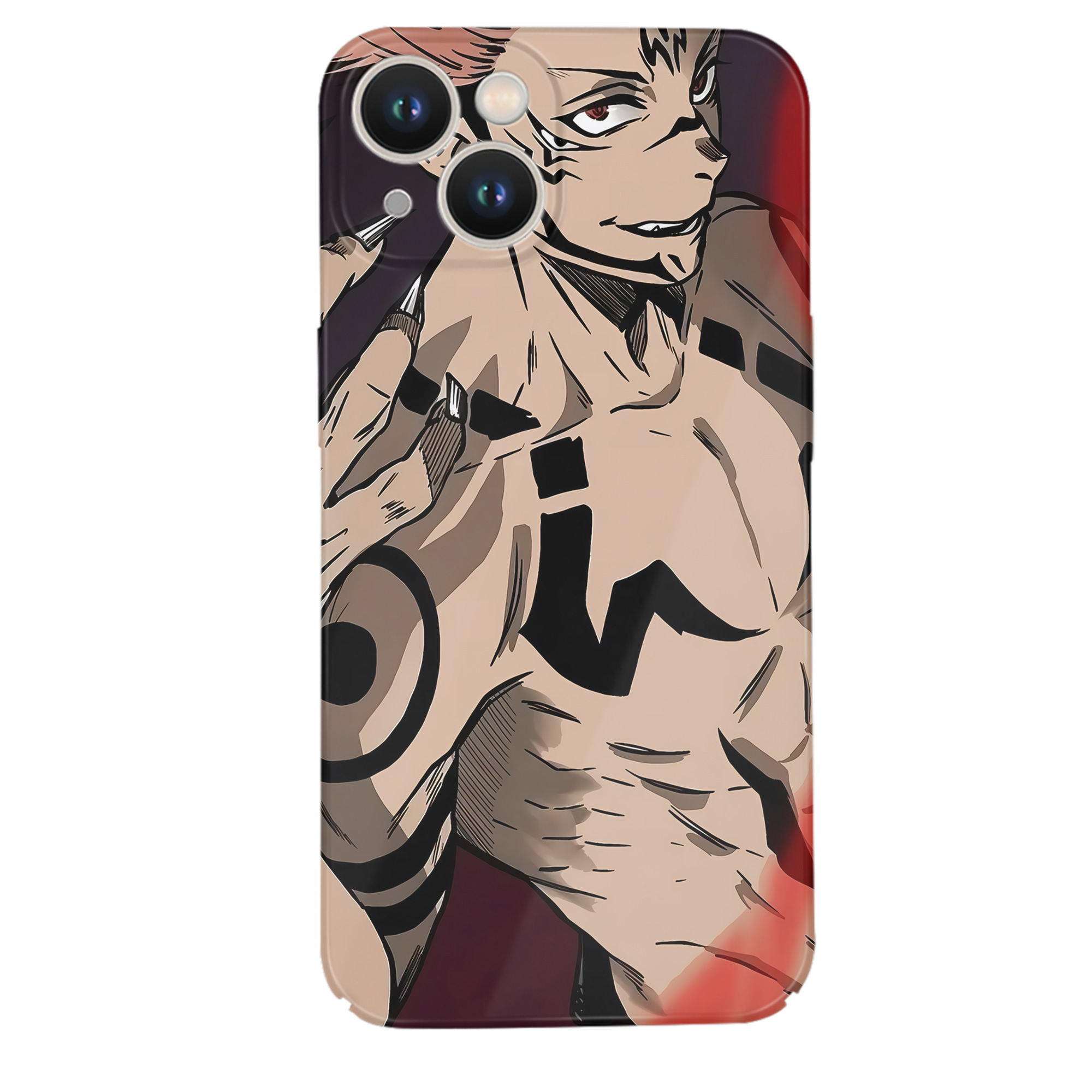 （画像用） 呪術廻戦 Jujutsu Kaisen 【iPhone 14シリーズ対応】ハードケース